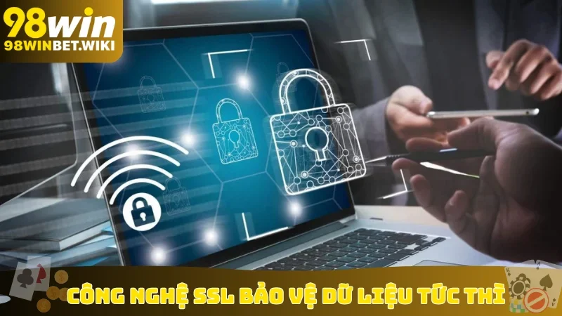 Công nghệ SSL bảo vệ dữ liệu tức thì