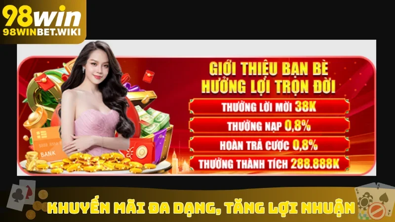 Khuyến mãi đa dạng, tăng lợi nhuận