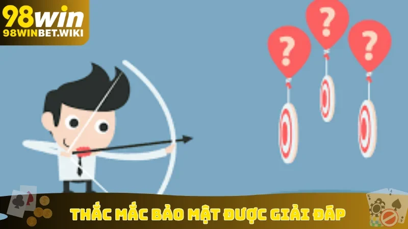 Thắc mắc bảo mật được giải đáp